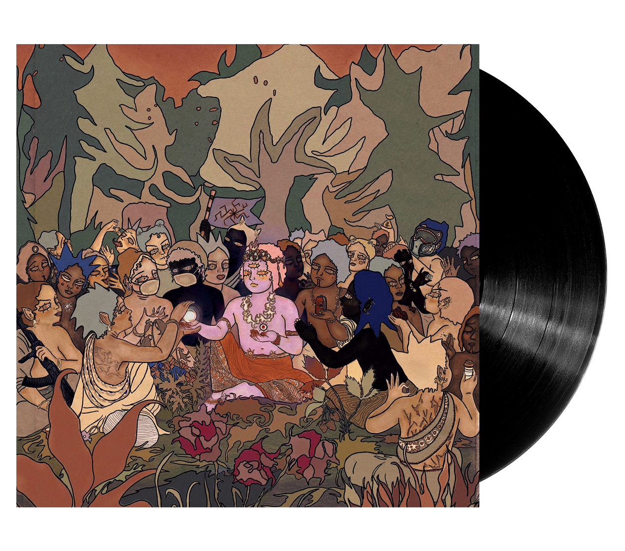 Image of Artwork for Bring Me The Horizon's POST HUMAN: SURVIVAL HORROR (LP)